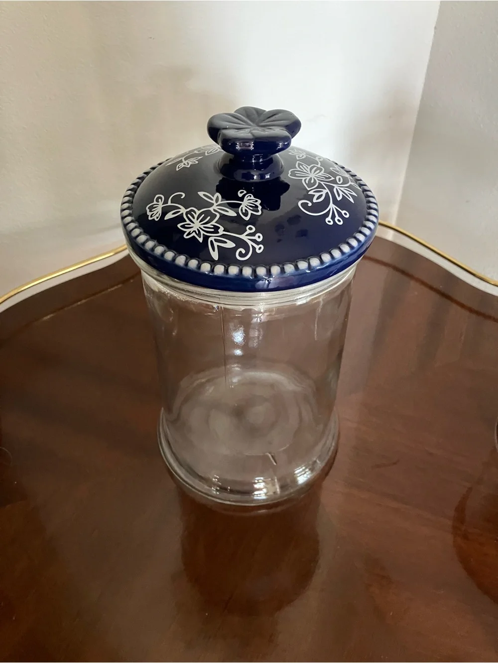 Temptations Floral Lace Canister Set